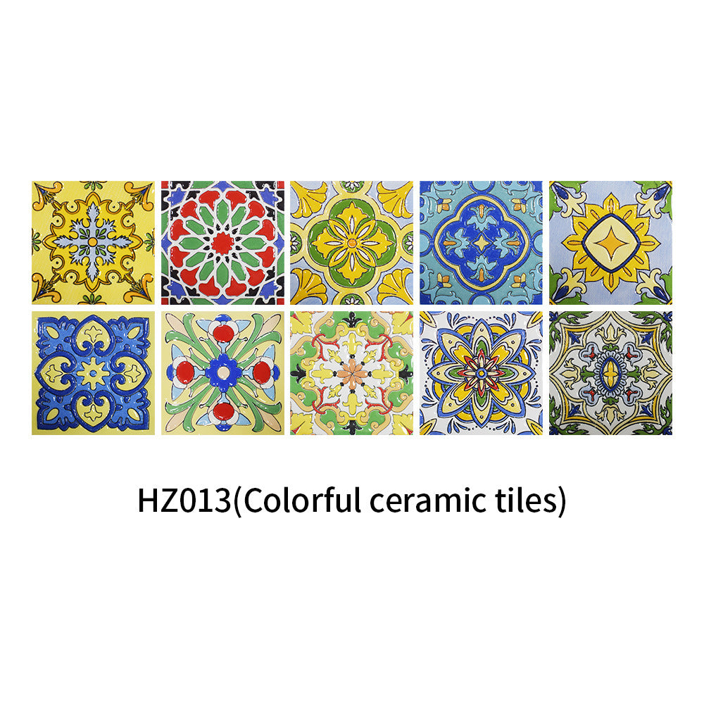Self-adhesive decorative brick wall stickers
