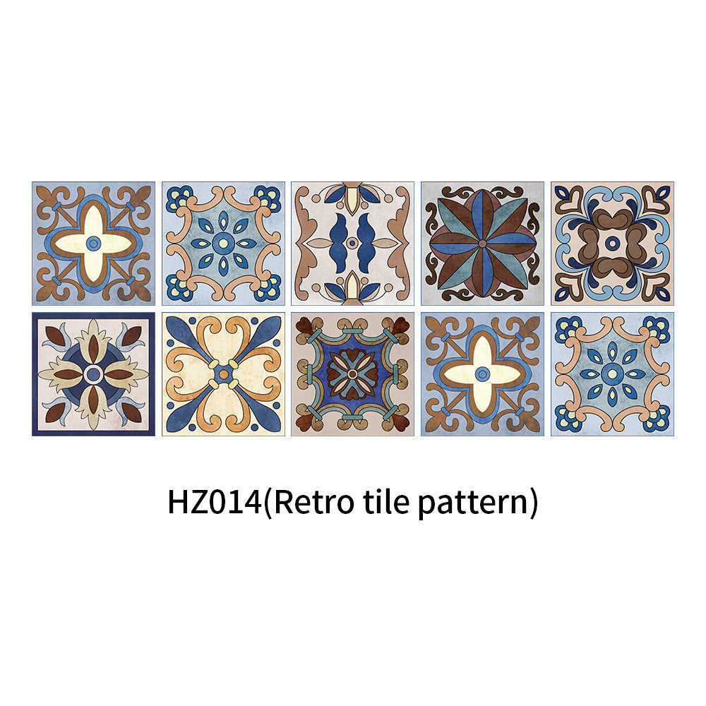 Self-adhesive decorative brick wall stickers