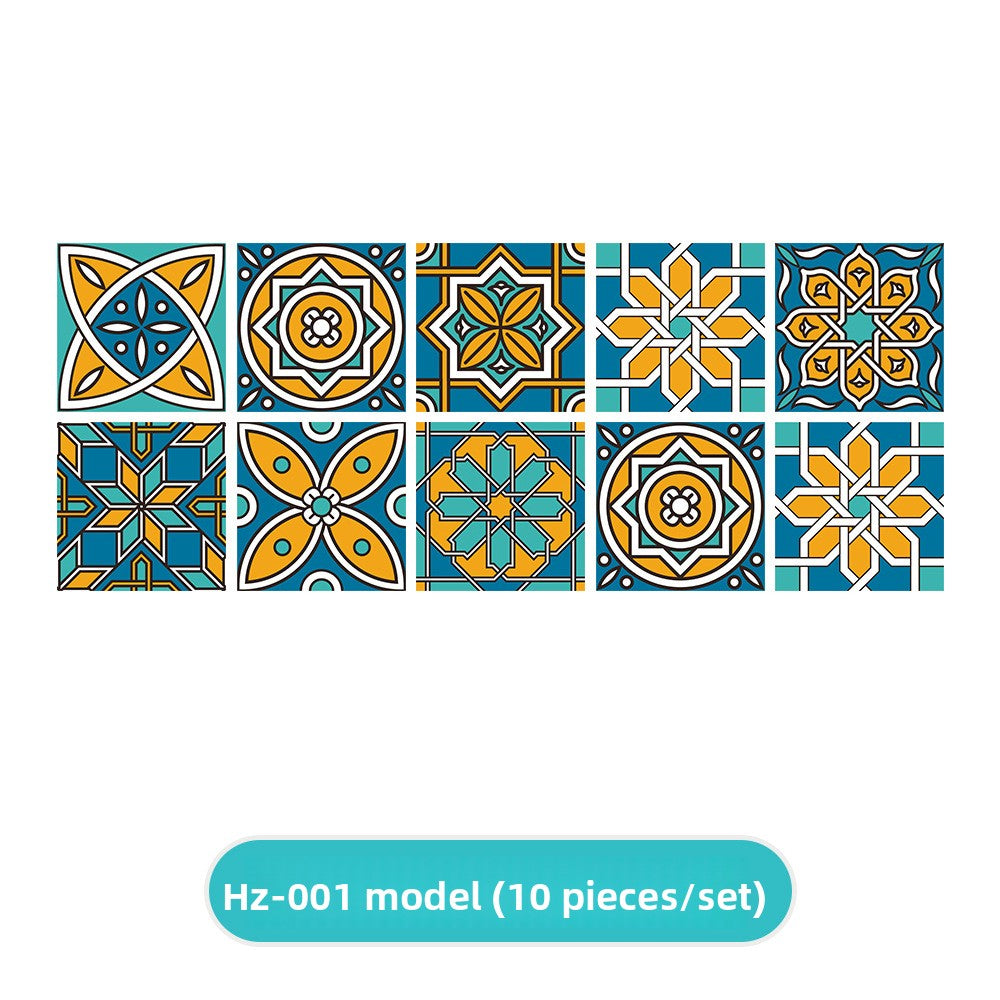 Self-adhesive decorative brick wall stickers
