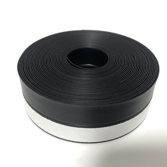 Self Adhesive Door Window Silicone Seal Strip Weatherproof Soundproof