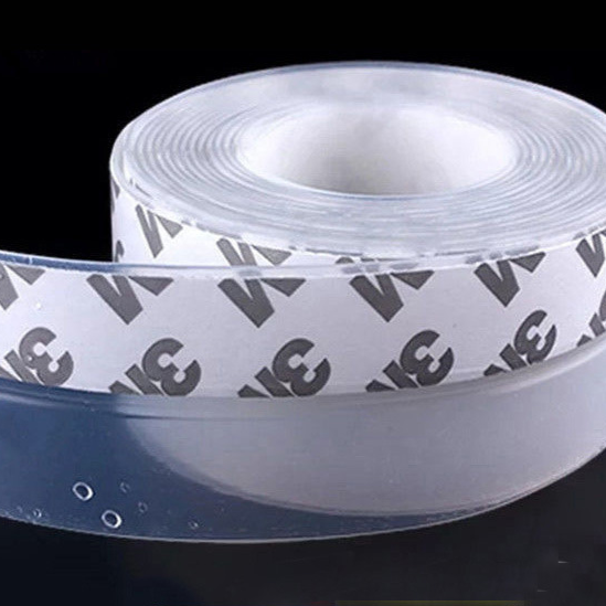 Self Adhesive Door Window Silicone Seal Strip Weatherproof Soundproof