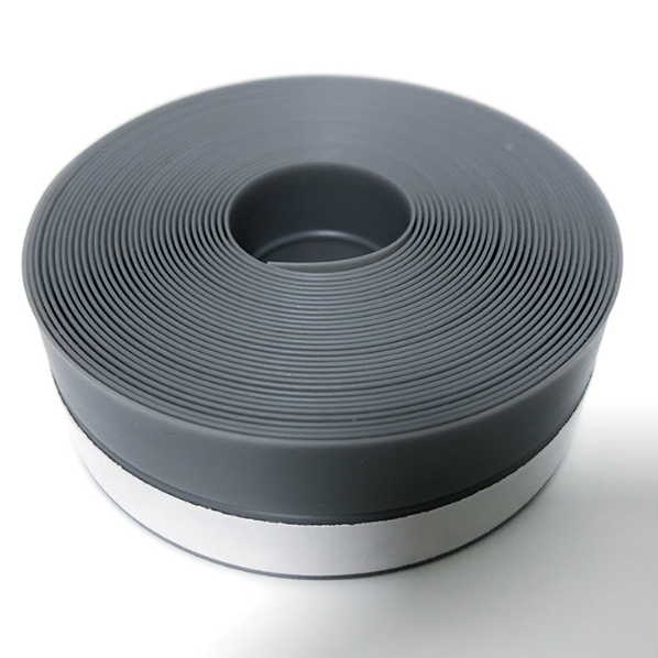 Self Adhesive Door Window Silicone Seal Strip Weatherproof Soundproof