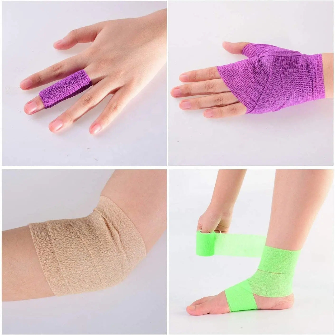 Self-Adhesive Elastic Bandage