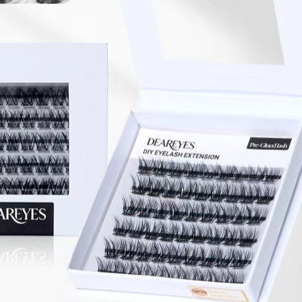 Self-adhesive false eyelashes