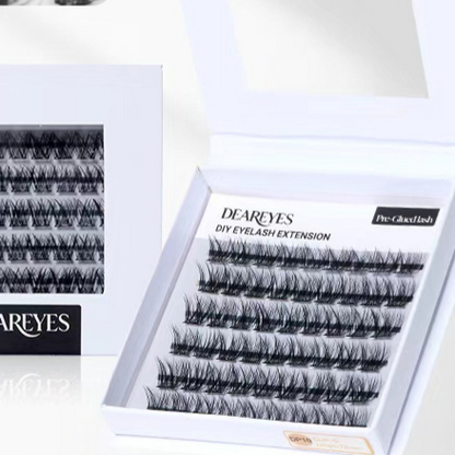 Self-adhesive false eyelashes