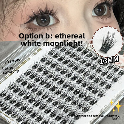 Self-Adhesive False Eyelashes Natural Look