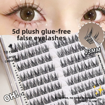 Self-Adhesive False Eyelashes Natural Look