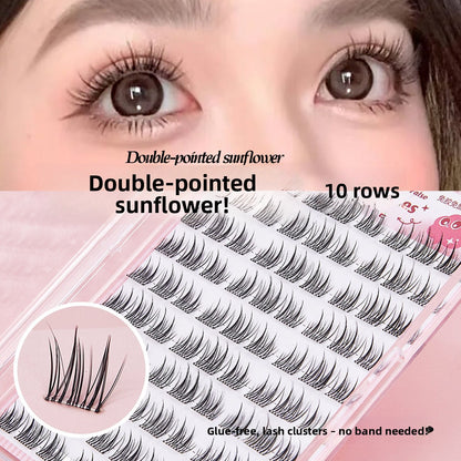 Self-Adhesive False Eyelashes Natural Look