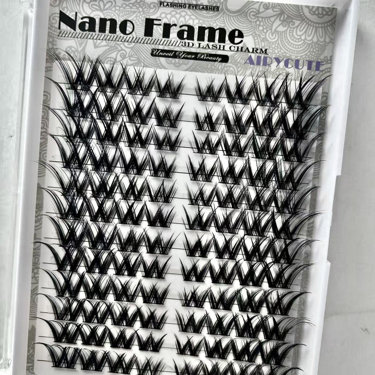 Self-Adhesive False Eyelashes Natural Look Synthetic Fiber