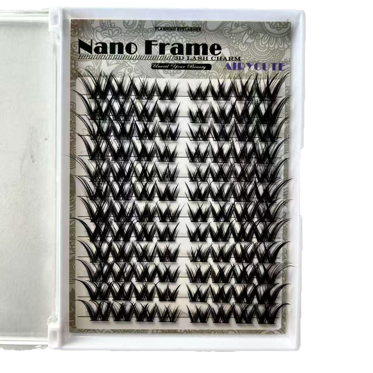 Self-Adhesive False Eyelashes Natural Look Synthetic Fiber