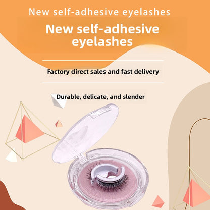 Self-adhesive false eyelashes