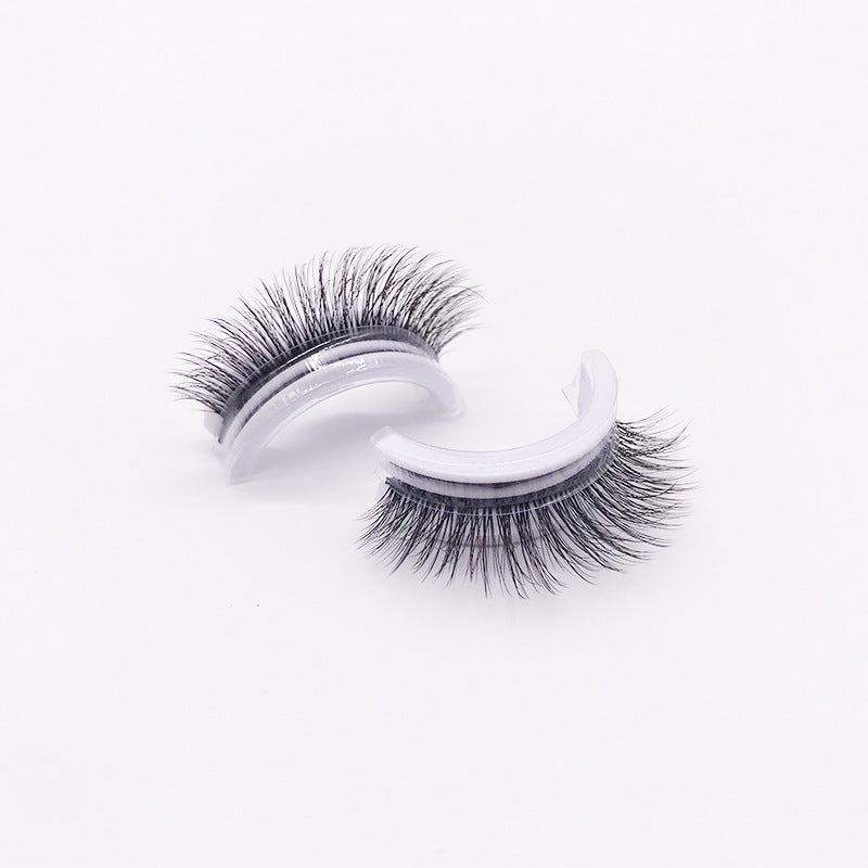 Self-adhesive false eyelashes