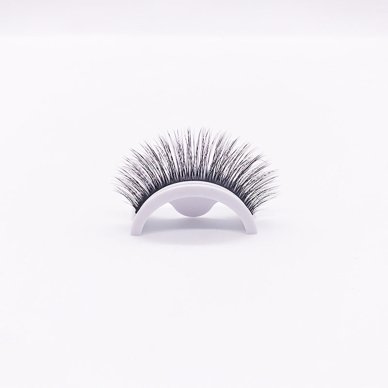 Self-adhesive false eyelashes