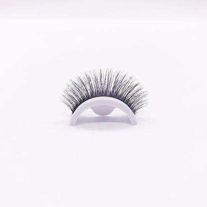 Self-adhesive false eyelashes