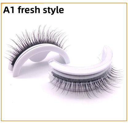Self-adhesive false eyelashes