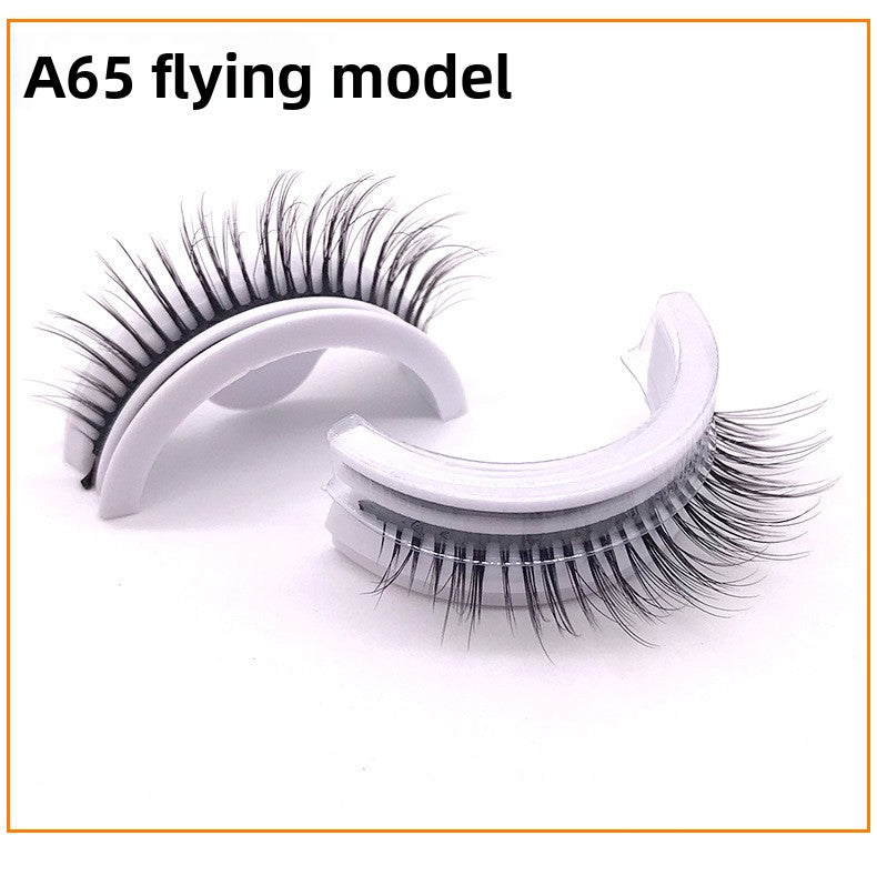 Self-adhesive false eyelashes
