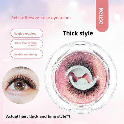 Self-adhesive false eyelashes