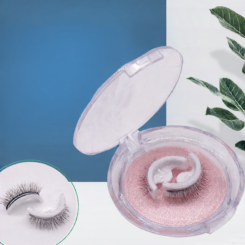 Self-adhesive false eyelashes