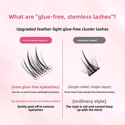 Self-adhesive False Eyelashes