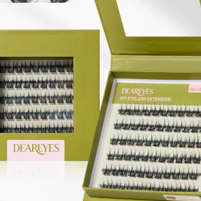 Self-adhesive false eyelashes