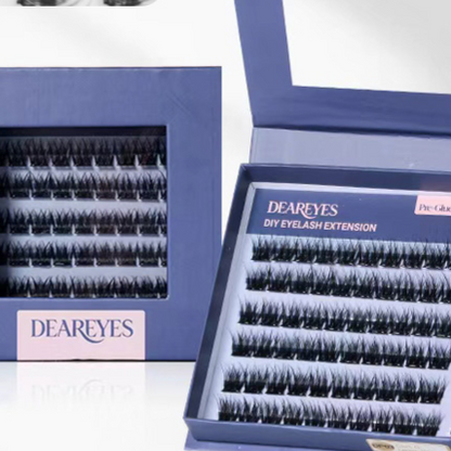 Self-adhesive false eyelashes