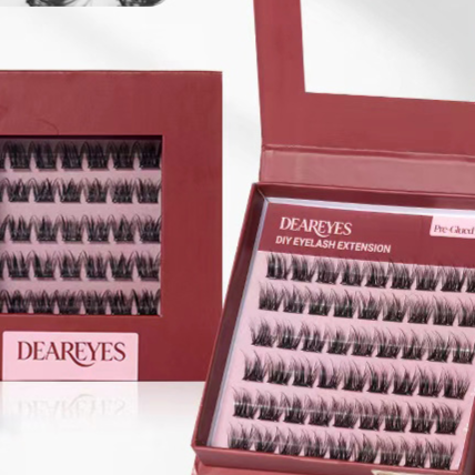 Self-adhesive false eyelashes
