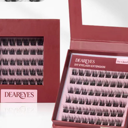 Self-adhesive false eyelashes