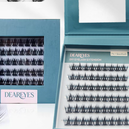 Self-adhesive false eyelashes