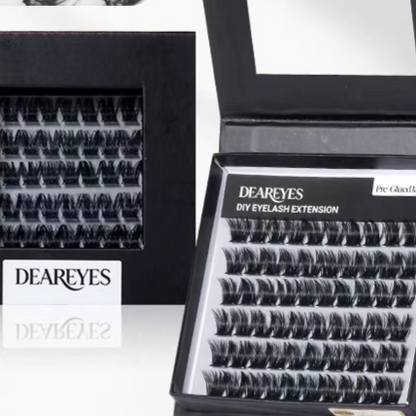 Self-adhesive false eyelashes