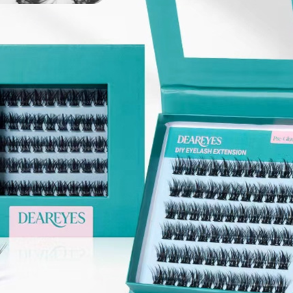 Self-adhesive false eyelashes