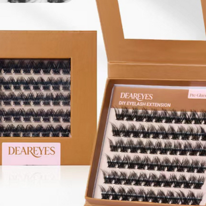 Self-adhesive false eyelashes