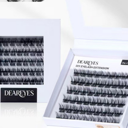 Self-adhesive false eyelashes