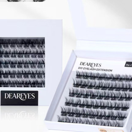 Self-adhesive false eyelashes