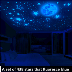Blue 30cm Planet Star