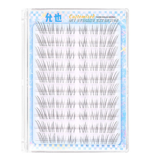 Self-adhesive glue-free false eyelashes
