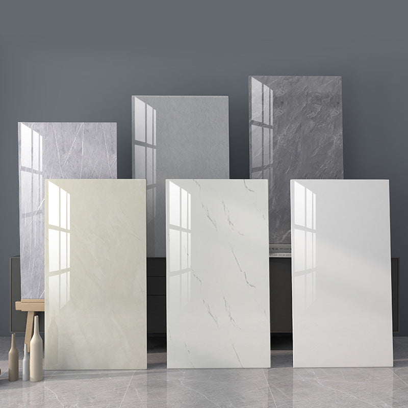 Self-adhesive imitation ceramic tile wall贴