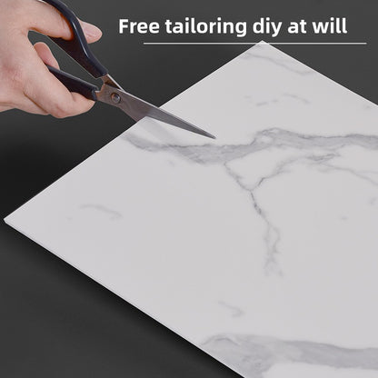 Self-adhesive imitation ceramic tile wall贴