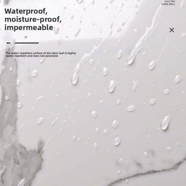 Self-adhesive imitation ceramic tile wall贴