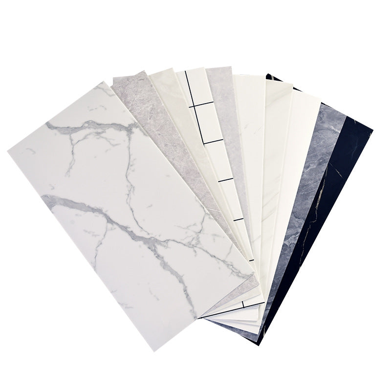 Self-adhesive imitation ceramic tile wall贴