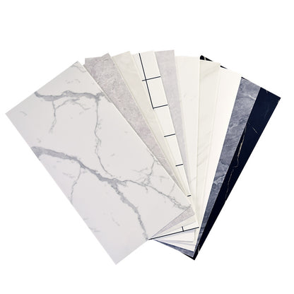 Self-adhesive imitation ceramic tile wall贴