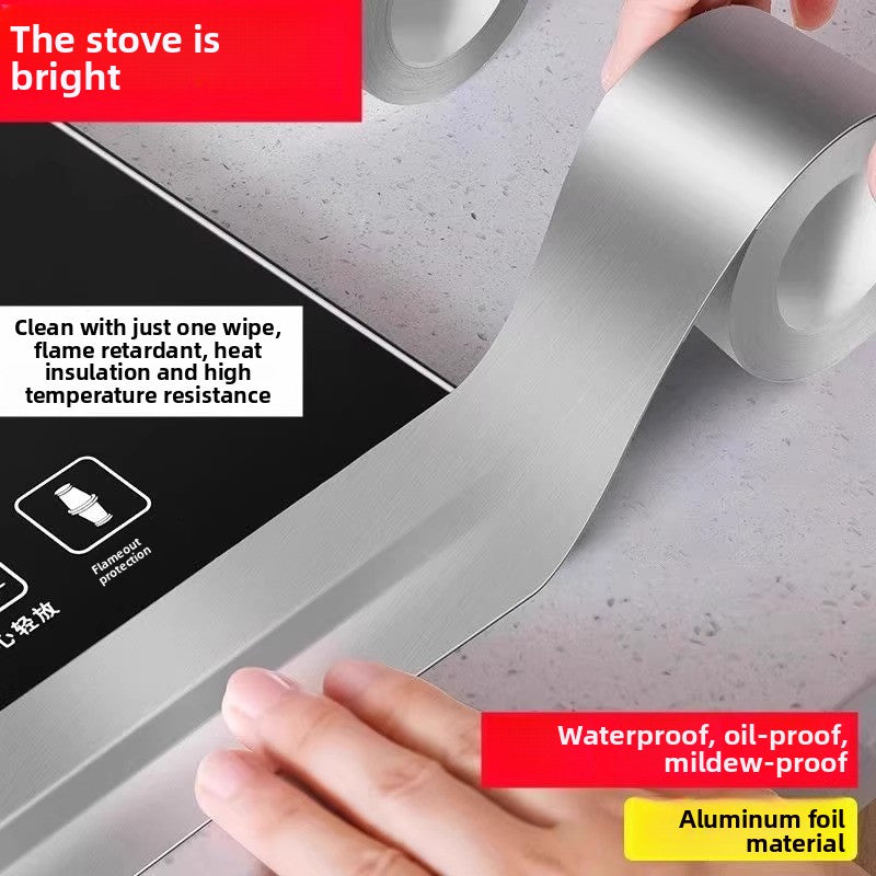 Self-Adhesive Kitchen Oil-Proof Stickers
