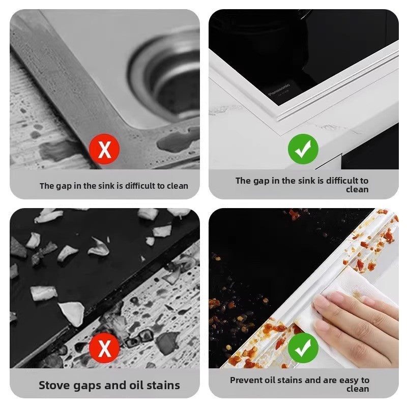 Self-Adhesive Kitchen Oil-Proof Stickers