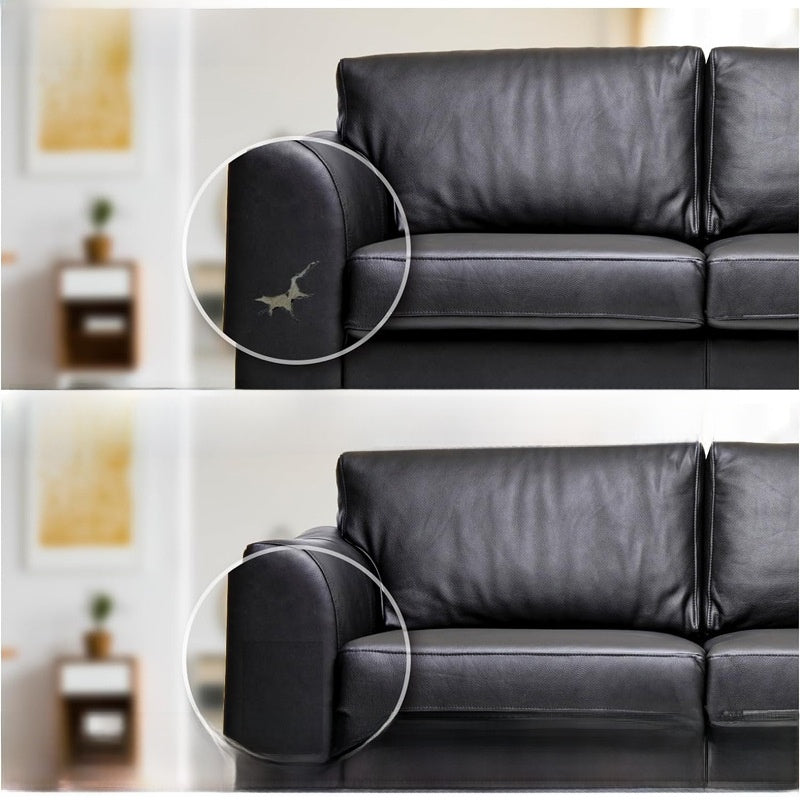 Self-adhesive leather adhesive