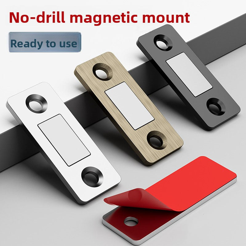 Self-Adhesive Magnetic Strip Patch