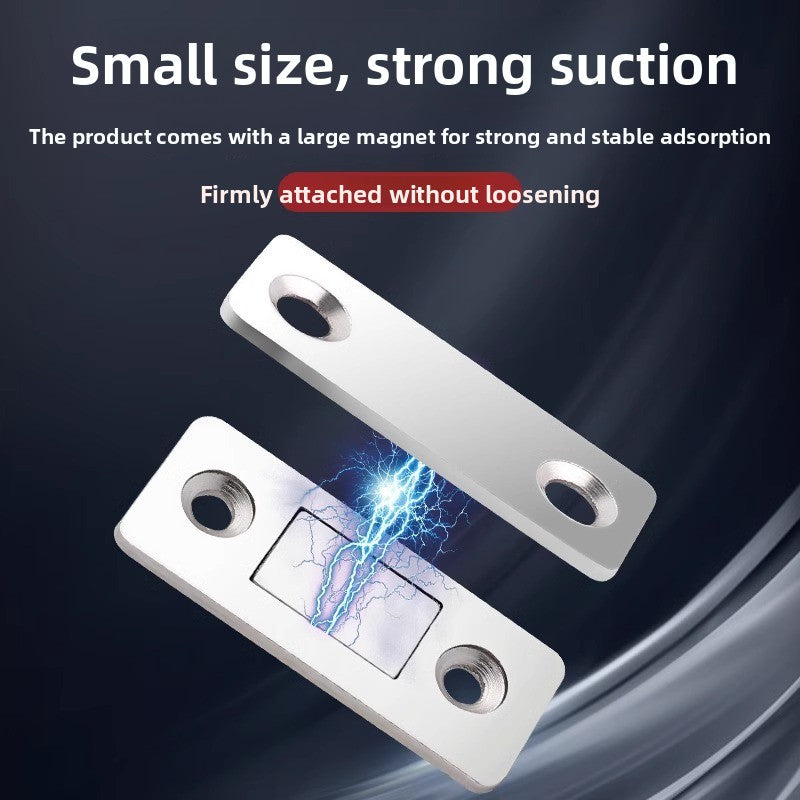 Self-Adhesive Magnetic Strip Patch
