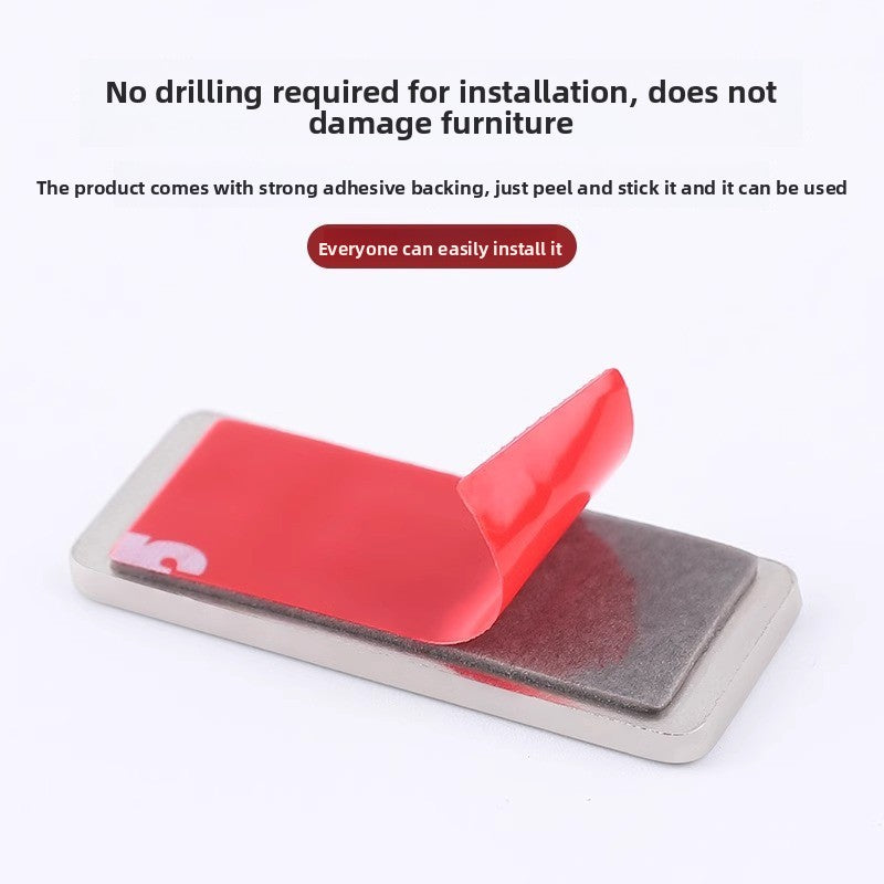 Self-Adhesive Magnetic Strip Patch