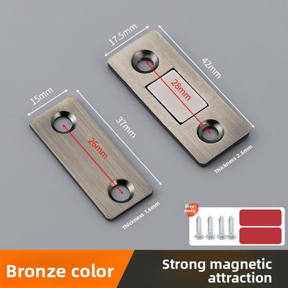 Self-Adhesive Magnetic Strip Patch