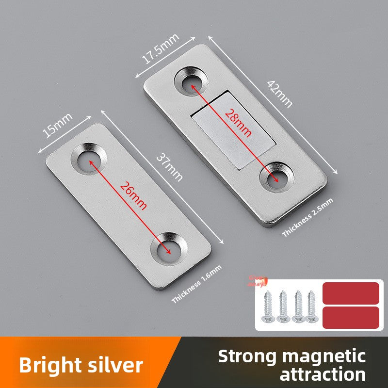 Self-Adhesive Magnetic Strip Patch