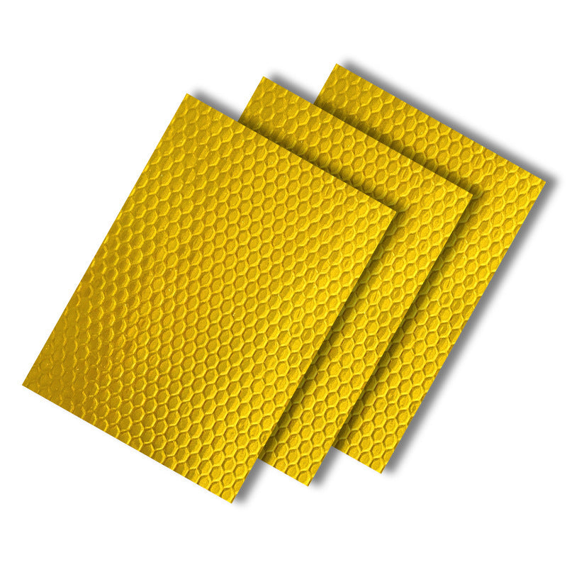 Self-Adhesive Sound Damping Sheets with Butyl Rubber Layer