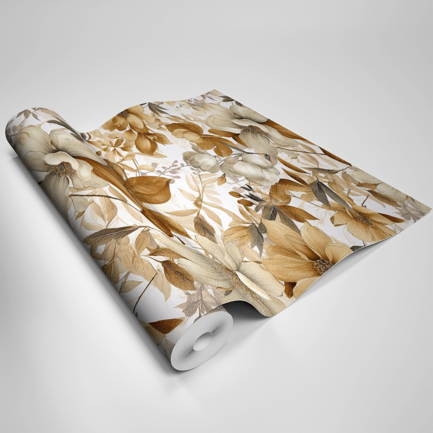 Self-adhesive textured wallpaper